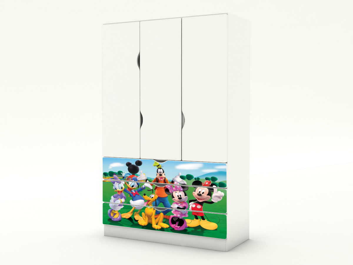 Becks skriňa Mickey Clubhouse 120